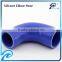 3.5" 89mm 90 Degree Elbow Silicone Hose Pipe Turbo Intake