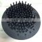 Low price customized black anodized 1070 aluminum cold forging pin fin heatsink (cold forging heatsink)
