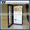 Indoor & outdoor advertising light box LED advertising aluminum poster frames