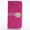 New Design Diamond Leather Case For Samsung Galaxy S6 2015