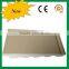 Exterior wall panel cladding