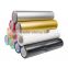 PET film based silver color hot stamping foils for furniture printing