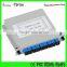 Grandway Blade Insertion Module Fiber Optical PLC Splitter