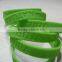 Custom Debossed or Embossed Silicone Wristbands