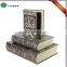Custom luxury magnetic book box set for home decoration