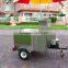 stainless steel mobile hot dog cart trailer,hot dog kiosk for sale