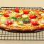 AN185 ANPHY Big Cooler Metal Net Rack SGS Certification Cake Display Food Holder Shelf Stand 41*24cm 230g Biscuit Cooling Rack