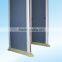 2016 Best Cheap walk through gate with 6 zones. cheap walk through metal detector