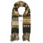 Promotional winter Christmas knitted scarf for lady