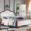 latest bedroom furniture designs wooden bed models picture(SZ-BT9907)