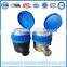 Plastic body single jet wet/cold water meter ( 1/2" to 1")