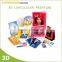 3d Lenticular sheet printing items for promotion and gifts