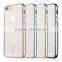 BASEUS Shining series soft TPU case for iphone se 0.8mm ultrathin electroplating shockproof Shining case for iphone 5/5s
