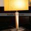 2016 new design modern table lamp for hotel