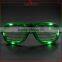 Laura Fairy Factory Direct Sell Colorful LED Party Sunglasses With Window Blinds