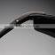 Laura Fairy USA Trendy Male Full Face Half Rim Magnesium Aluminium Sunglasses