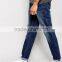 straight leg men denim jean midium washed men jean OEM service