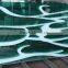 silk screen printing glass with silk screen printing ink