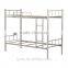 Modern double over double dormitory Metal bunk beds up down bed