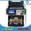 Two-pocket currency sorter/mix notes discriminator/fake note detector/cash counter/bill counting machine for Afghan afghani(AFN)