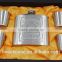 stainless steel Hip Flask Set manufacturers 6 oz Whiskey liquor flasks FLASK SET for sale alcohol