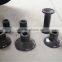 Agriculture Heavy Disc Harrow Parts Alexs and Spacer, Round Bore Spool