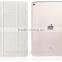 For iPad Air 2 Case, Transparent Premium Leather Case Smart Wake Sleep Cover