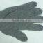 208H GREY 600 GRAMS 7 KNITTING COTTON SAFETY WORKING GLOVE