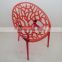 modern design plastic chair used living room for rest HYX-103