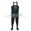 Kmucutie CHN-81206T fishing wader pants with high anti-skidding shoes