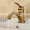 brass bronze basin aqua faucet