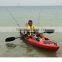 HDPE paddler plastic boat fishing kayak with pedals and rudder                        
                                                Quality Choice