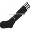 Men sports apparel custom cheap wholesale nylon long football socks