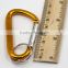 RoHS certificate high quality standard fast delivery Aluminum Quickdraw Carabiner wolesaler from China