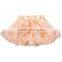 solid color high quality factory price ballet tutus baby girls mini skirt baby skirt