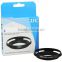 JJC LH-S1650 BLACK Vented Lens Hood 40.5mm Metal Lens Hood for Sony