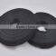 Black injection hook and 100% nylon loop straps double side hook and loop
