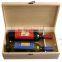 Innovative Pine wood wine boxes