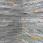 2016 Home Decoration Green Wave Marble Split Face Cultured Stones