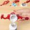 Open It Multifunctional Can Opener Women Design 4 Tools in 1 Bottle Twist/Caps & Tabs Cut