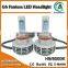 2016 New led headlight H9 all in one design 6G led headlight H9