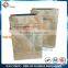 High Quality Flat Bottom Kraft Paper Bag For Coffee