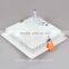 Aluminium Body Narrow Edage Super Slim LED Downlight COB Square Spot Lighting