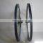 23mm wide combo Carbon wheels 38mm front and 50mm rear clincher bicycle wheelset road