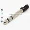 High quality audio & video 5.2mm stereo plug