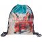 Taobao Online Shopping New Design Personalized Print 3D Drawstring Bag