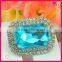 Fashion decorative clips rhinestone belt buckle WSC-288