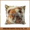 PLUS 45*45cm square throw funny pillows home sofa decorative dog design cushion case custom cushion covers