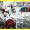 hard-face metal non-woven coating machine