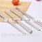 Stainess Steel 18-10 chopsticks made by Junzhan Factory